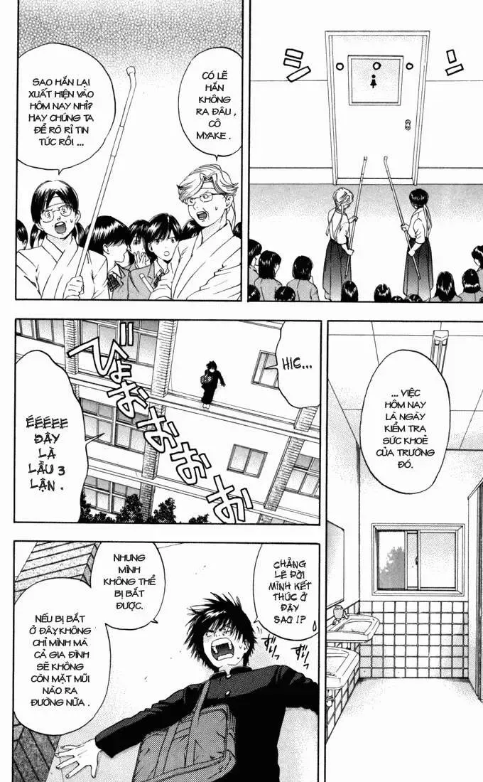 Ichigo 100% Chapter 59 - Trang 13