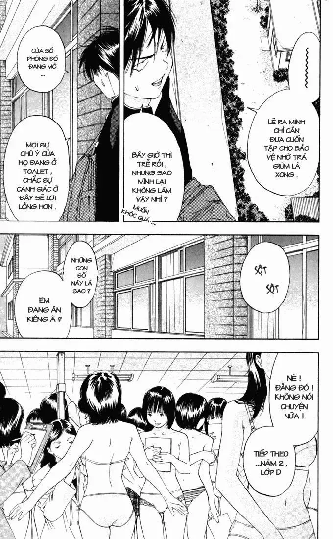 Ichigo 100% Chapter 59 - Trang 14