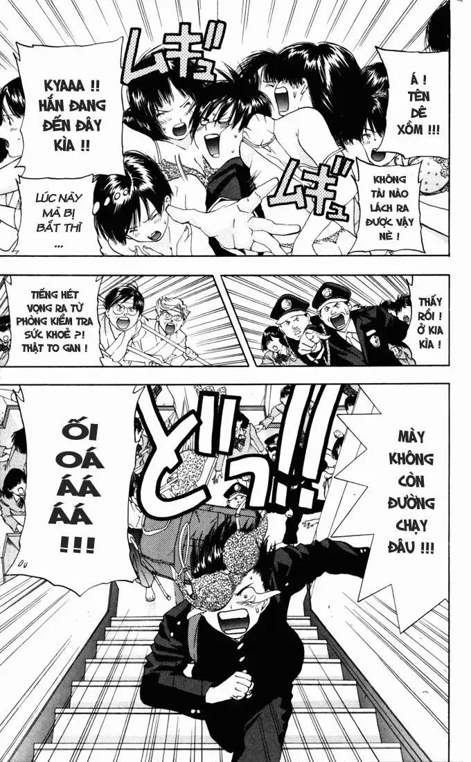 Ichigo 100% Chapter 59 - Trang 16