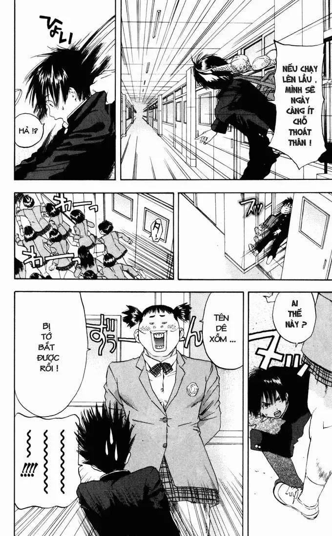 Ichigo 100% Chapter 59 - Trang 17