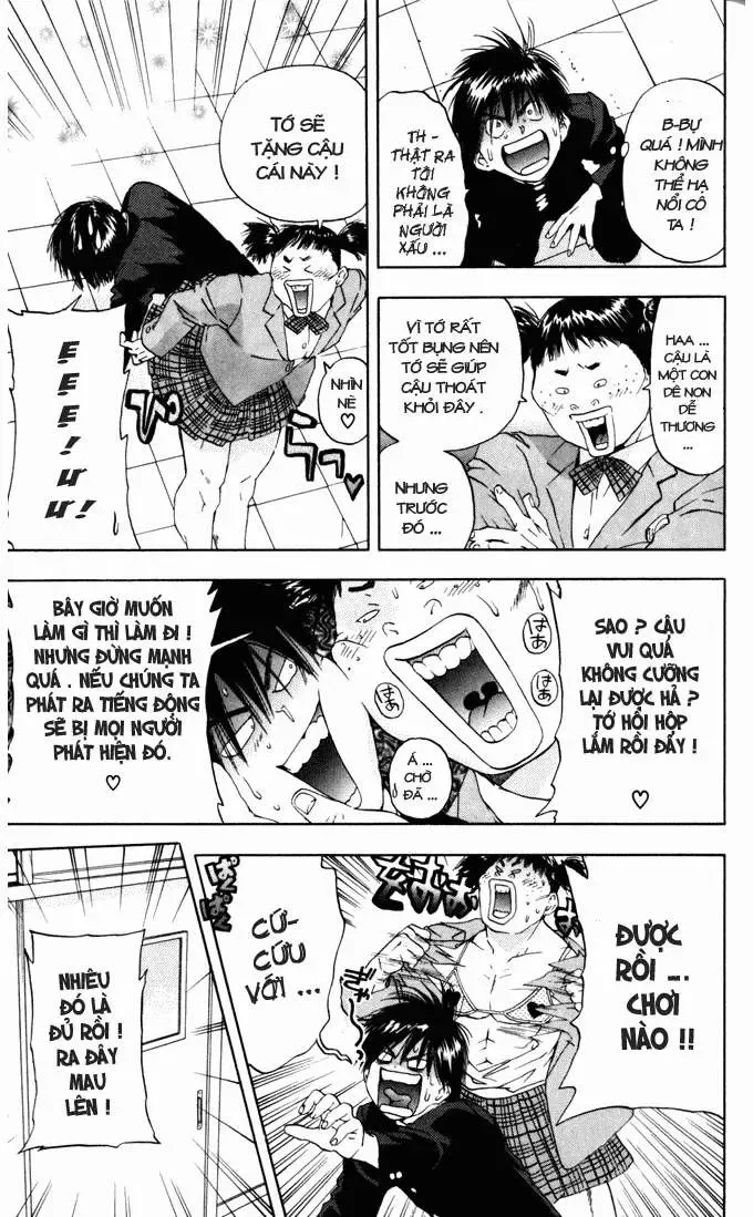 Ichigo 100% Chapter 59 - Trang 18