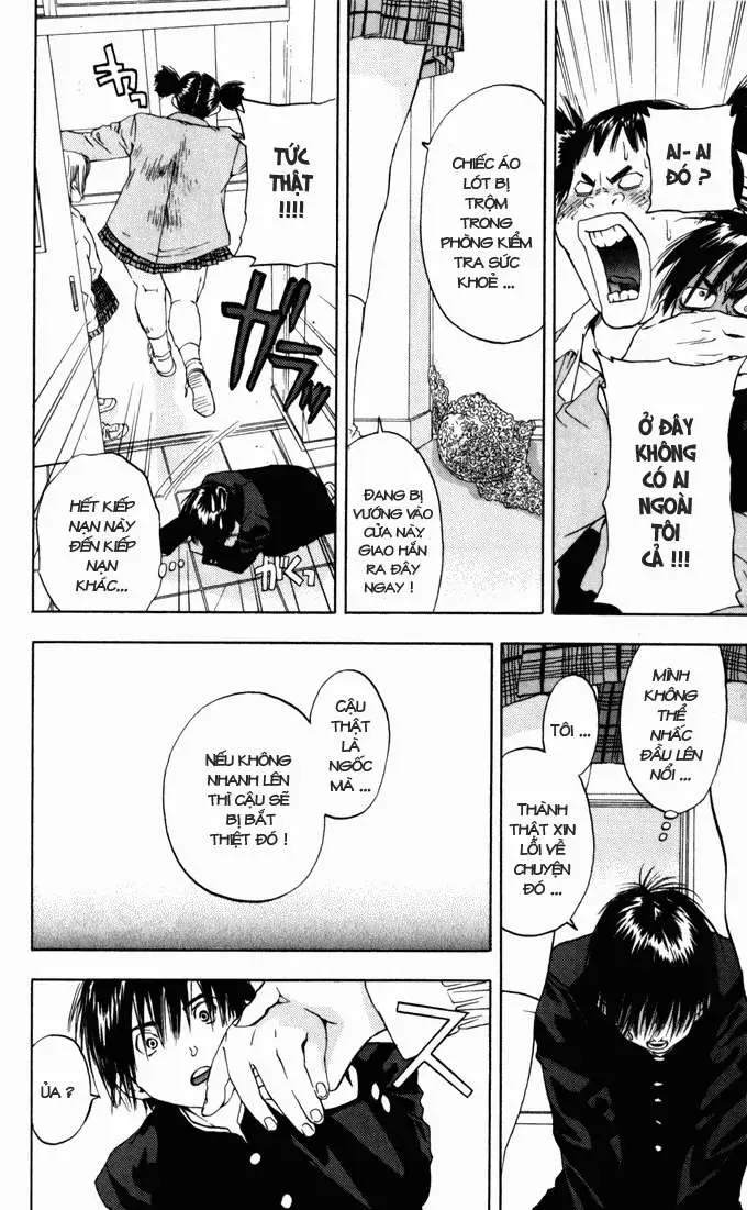 Ichigo 100% Chapter 59 - Trang 19