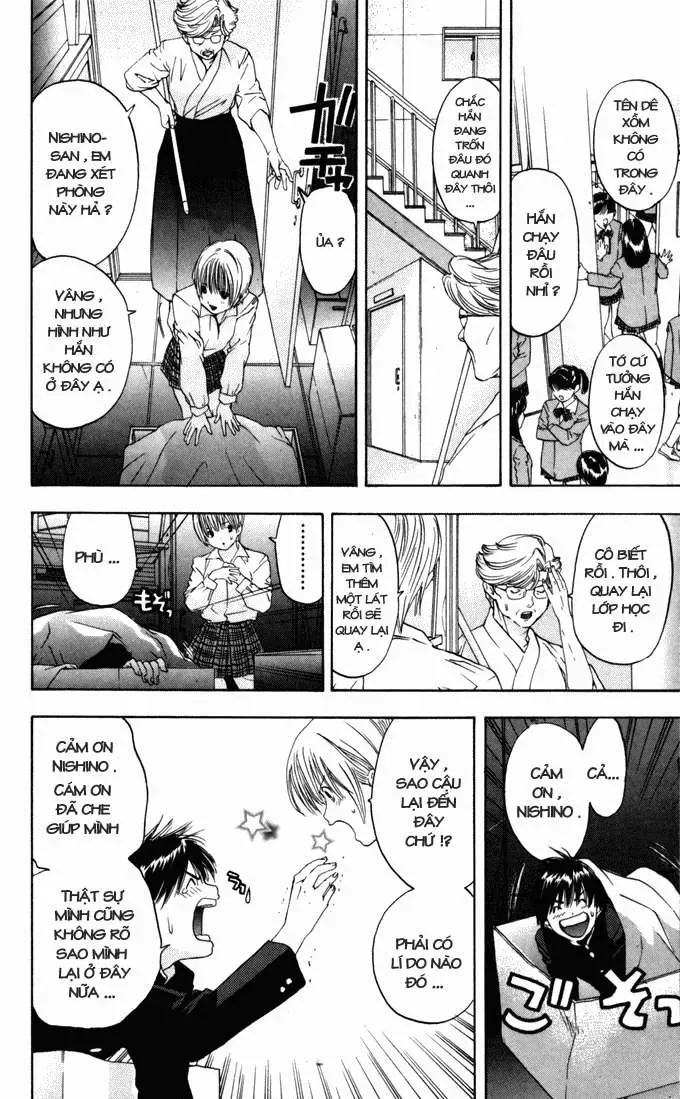 Ichigo 100% Chapter 59 - Trang 21