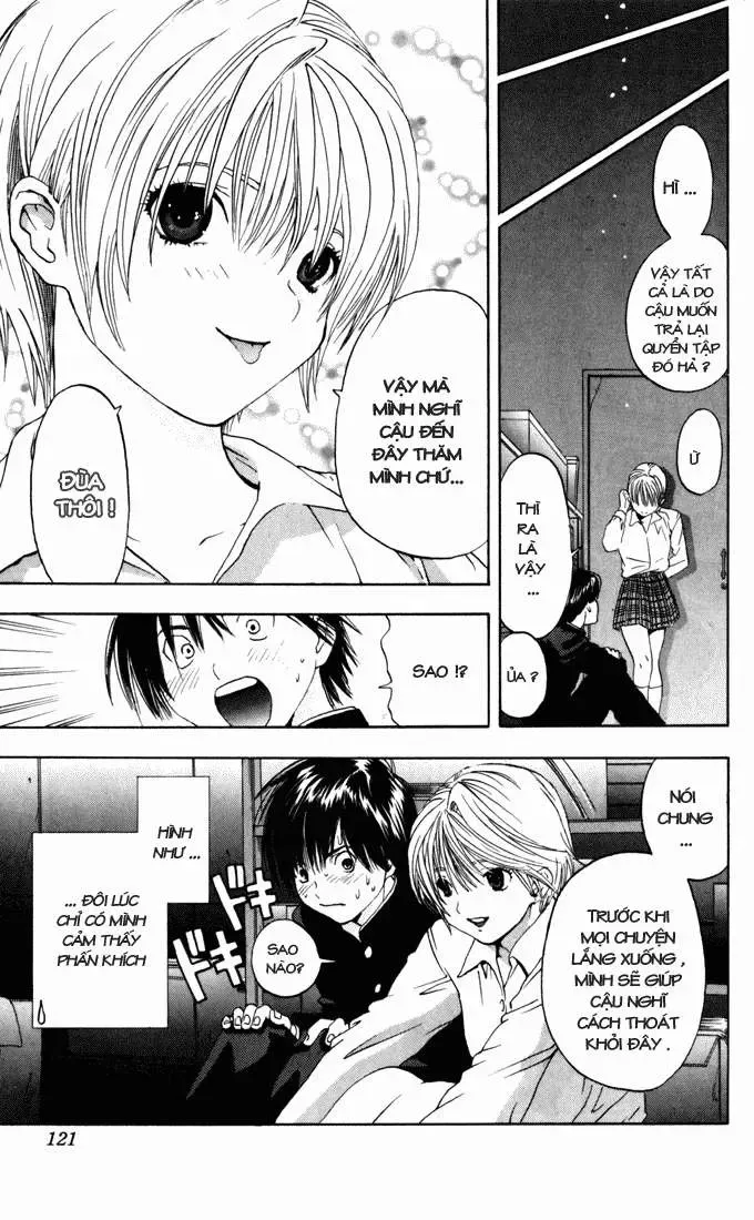Ichigo 100% Chapter 59 - Trang 22