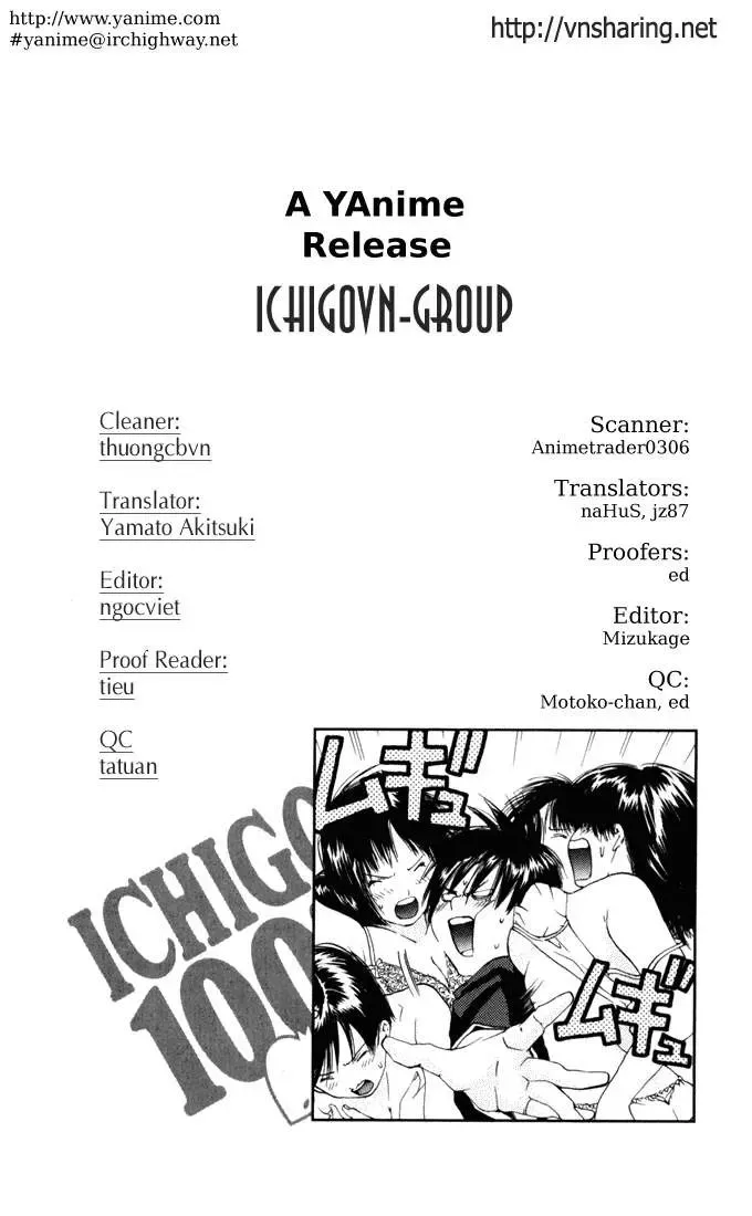 Ichigo 100% Chapter 59 - Trang 23