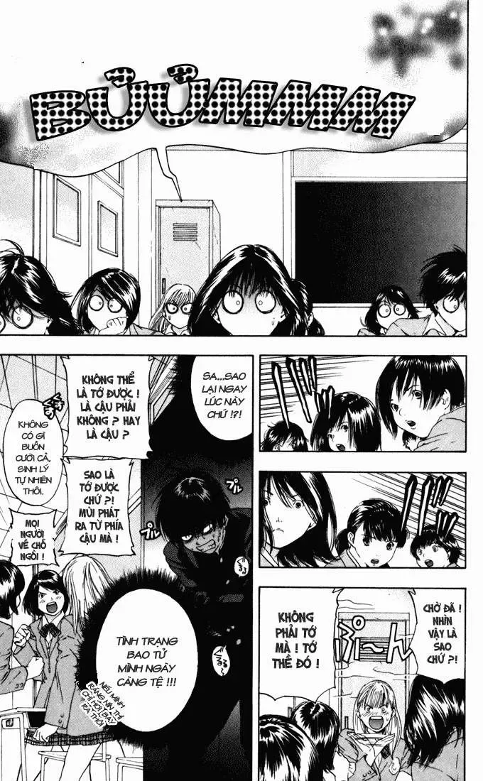 Ichigo 100% Chapter 59 - Trang 8