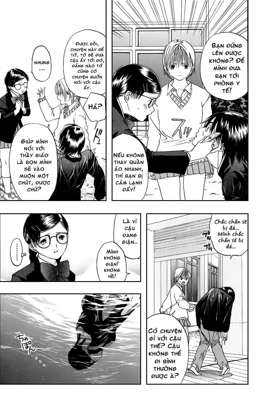 Ichigo 100% Chapter 6 - Trang 15