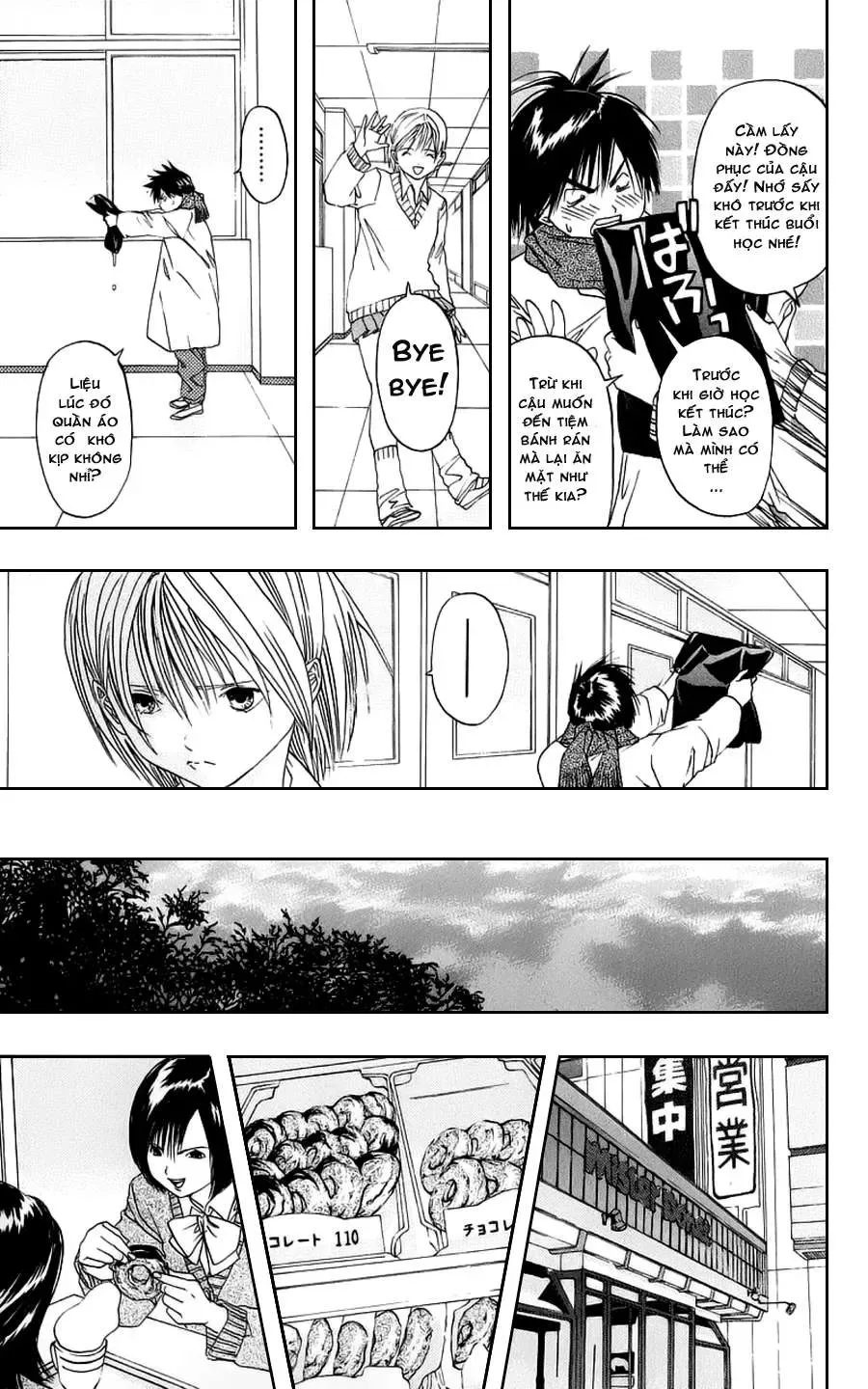 Ichigo 100% Chapter 6 - Trang 19