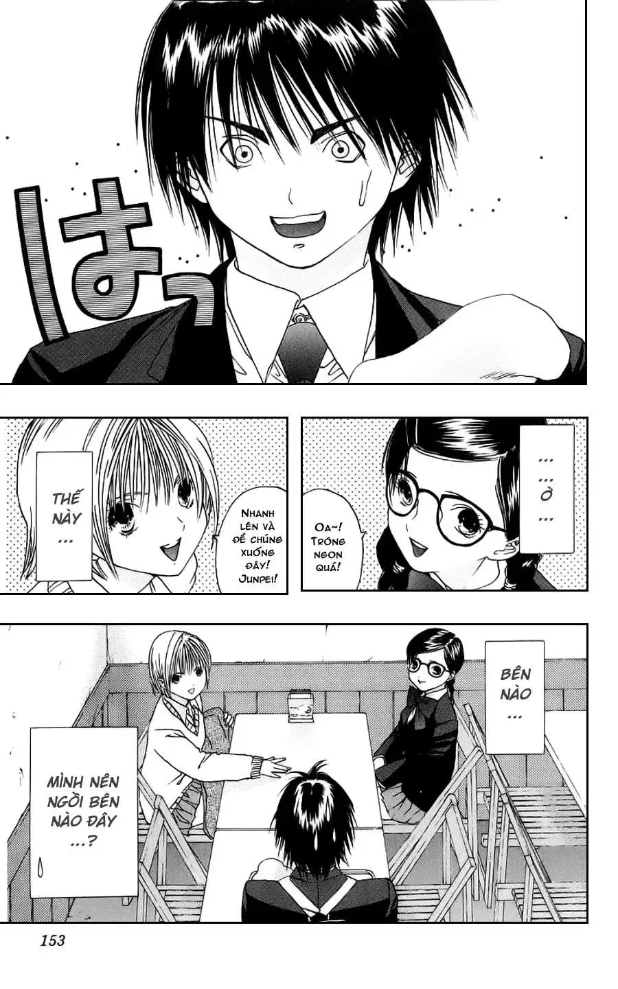Ichigo 100% Chapter 6 - Trang 21