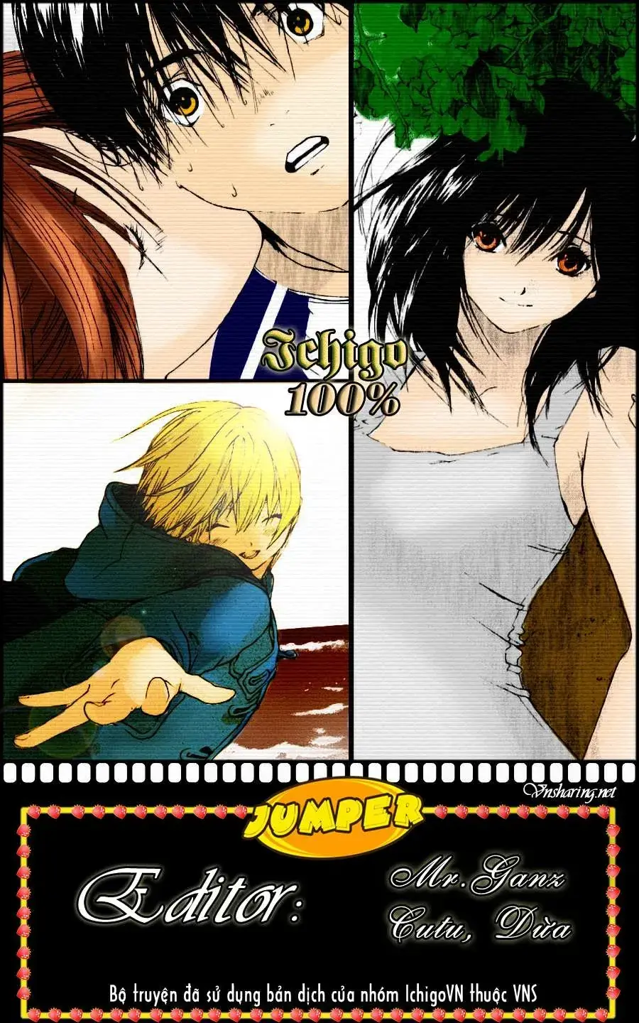 Ichigo 100% Chapter 6 - Trang 3