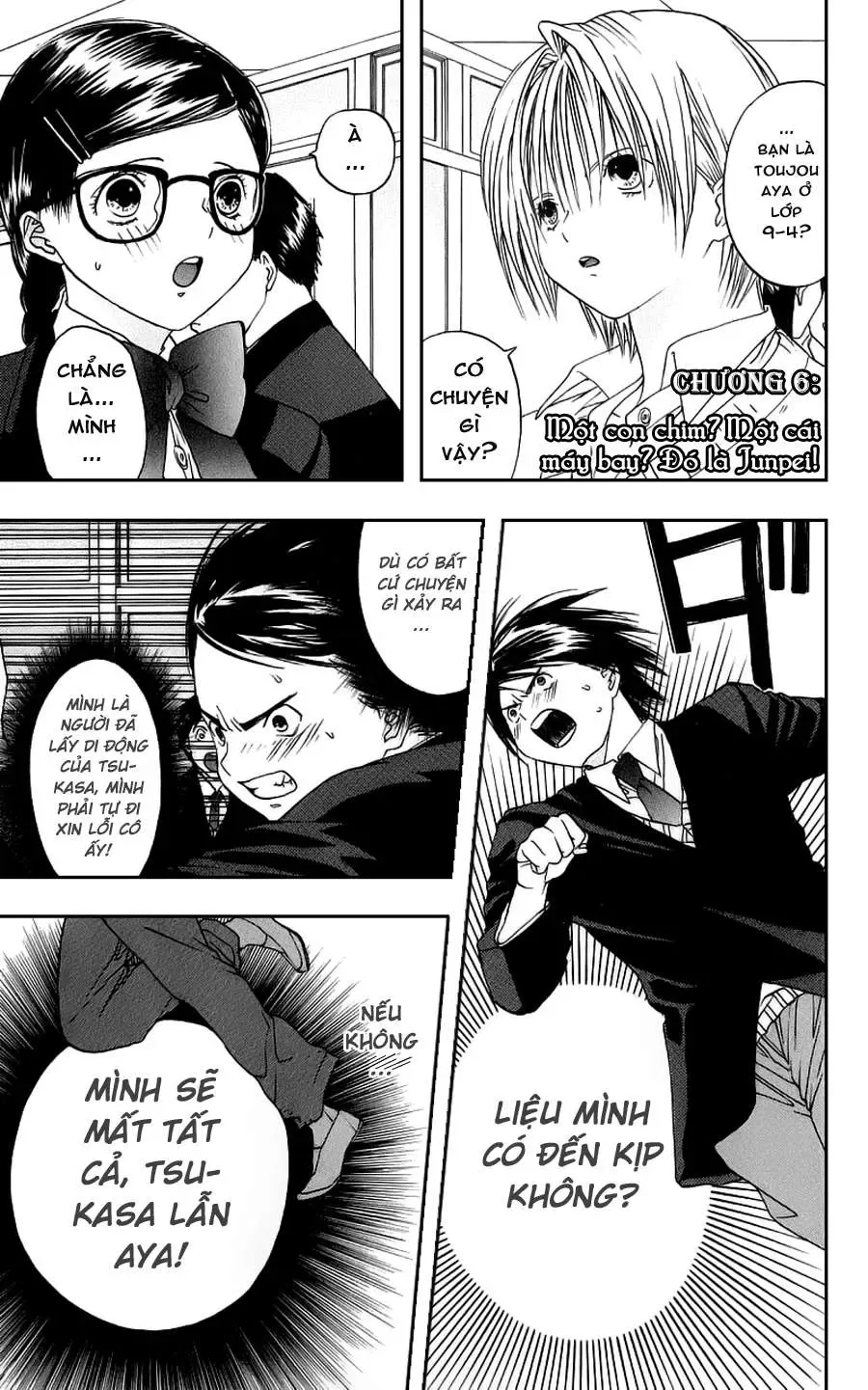 Ichigo 100% Chapter 6 - Trang 5