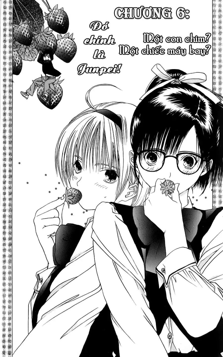 Ichigo 100% Chapter 6 - Trang 6