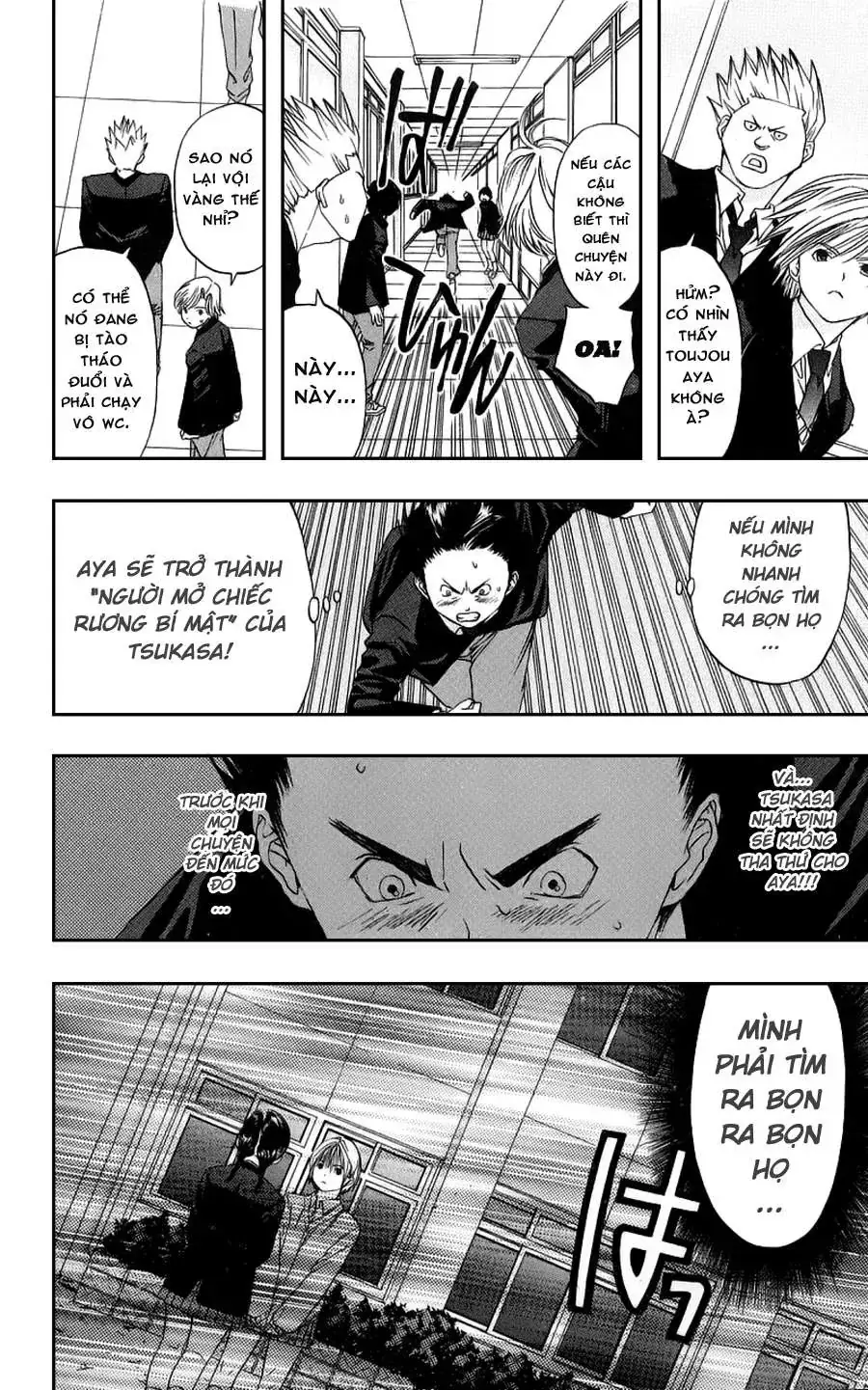 Ichigo 100% Chapter 6 - Trang 8