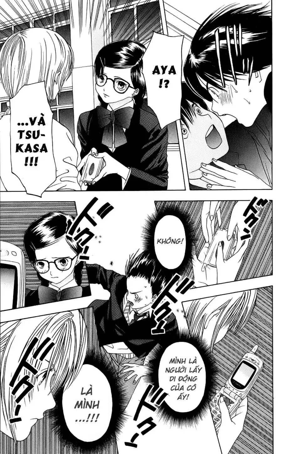 Ichigo 100% Chapter 6 - Trang 9