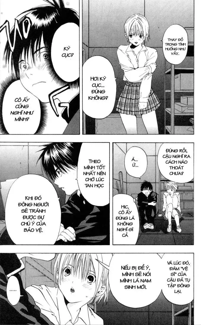 Ichigo 100% Chapter 60 - Trang 10