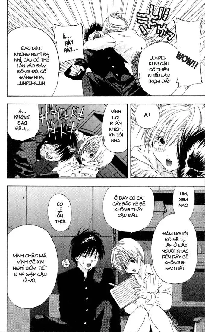 Ichigo 100% Chapter 60 - Trang 11