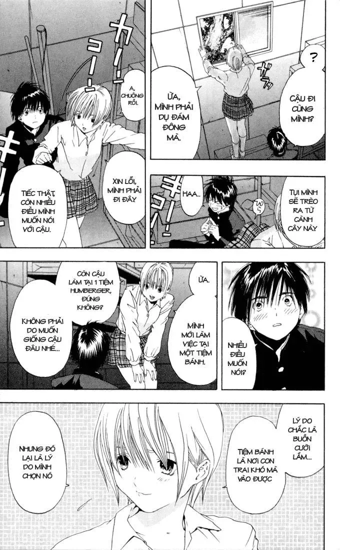 Ichigo 100% Chapter 60 - Trang 12