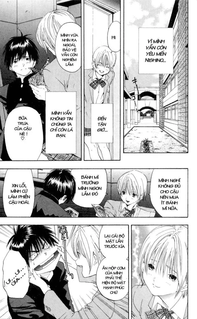 Ichigo 100% Chapter 60 - Trang 14