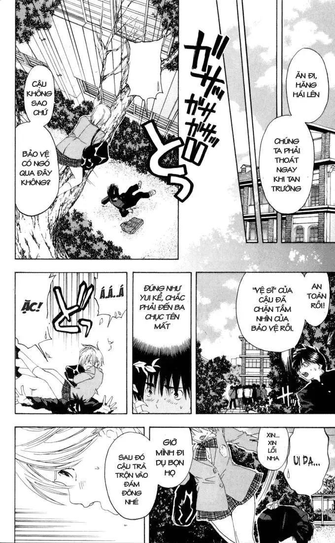 Ichigo 100% Chapter 60 - Trang 15