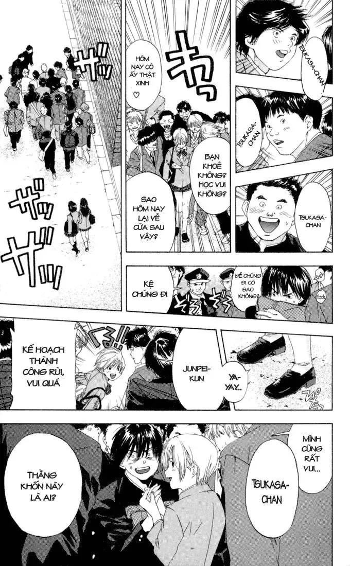 Ichigo 100% Chapter 60 - Trang 16