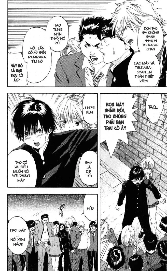 Ichigo 100% Chapter 60 - Trang 17