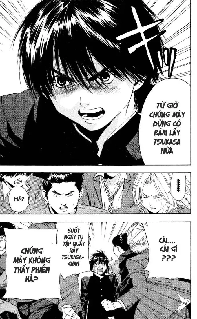 Ichigo 100% Chapter 60 - Trang 18