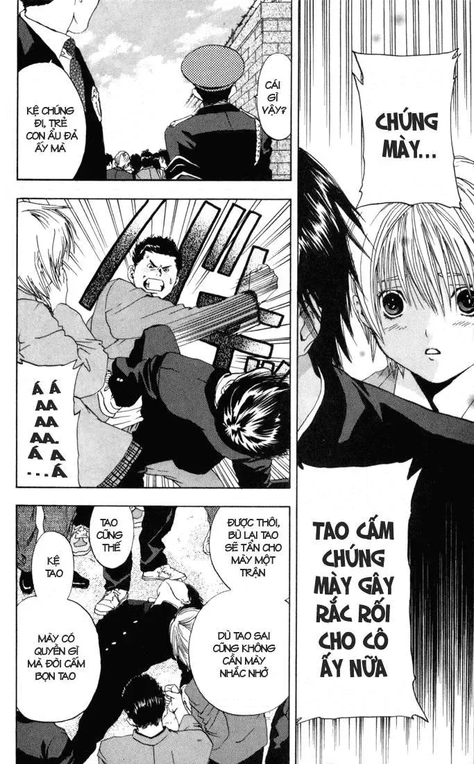 Ichigo 100% Chapter 60 - Trang 19