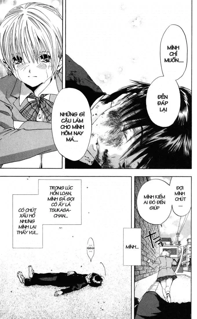 Ichigo 100% Chapter 60 - Trang 22
