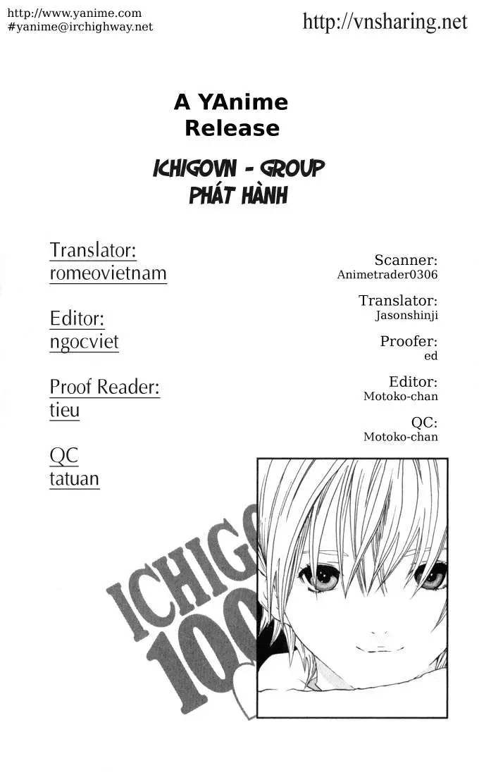 Ichigo 100% Chapter 60 - Trang 23