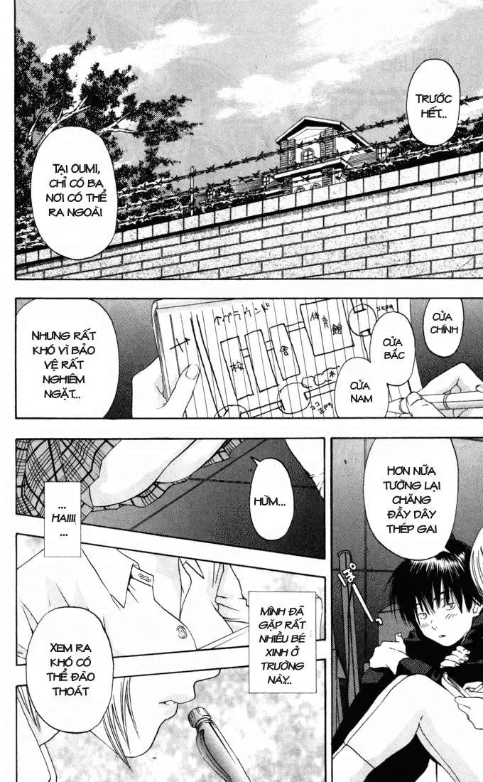 Ichigo 100% Chapter 60 - Trang 5