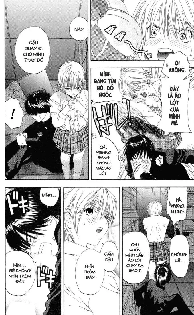 Ichigo 100% Chapter 60 - Trang 7