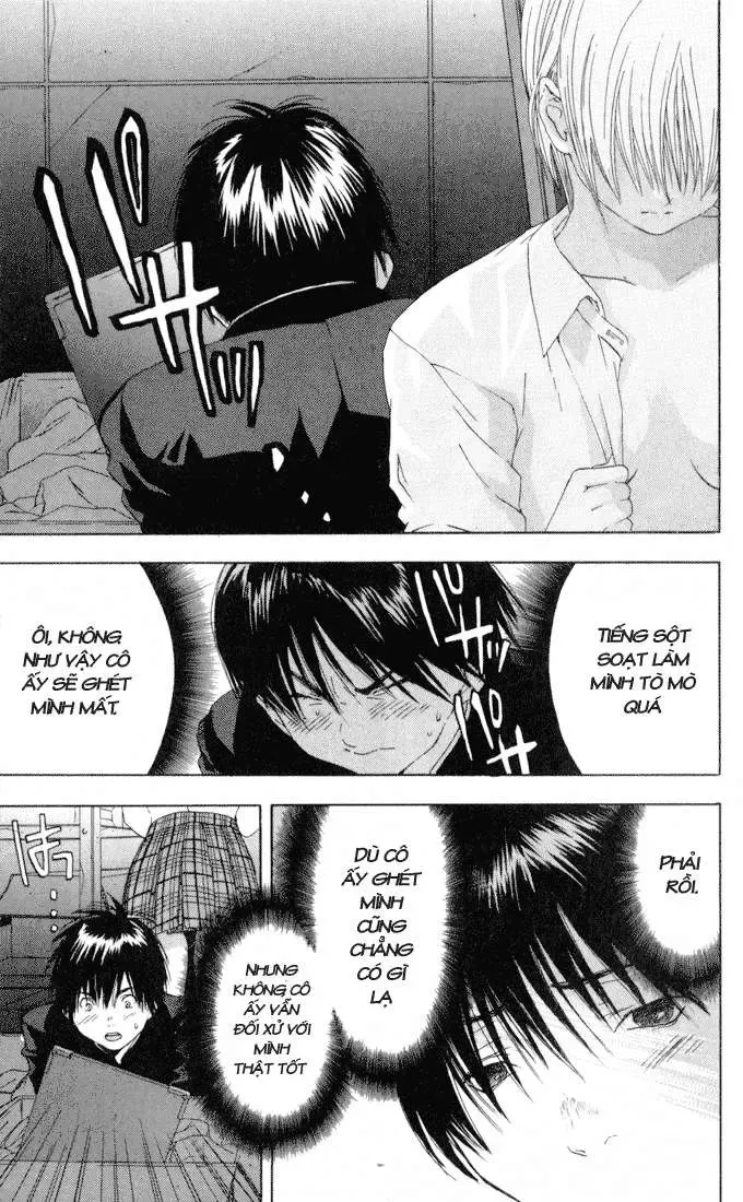 Ichigo 100% Chapter 60 - Trang 8