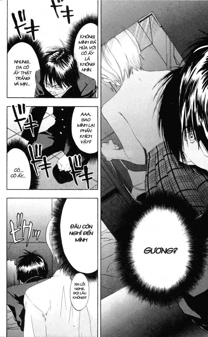 Ichigo 100% Chapter 60 - Trang 9
