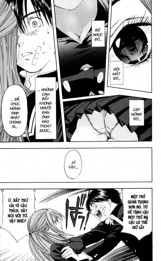 Ichigo 100% Chapter 61 - Trang 12
