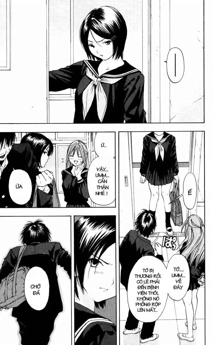Ichigo 100% Chapter 61 - Trang 14
