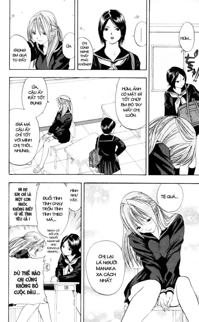 Ichigo 100% Chapter 61 - Trang 17