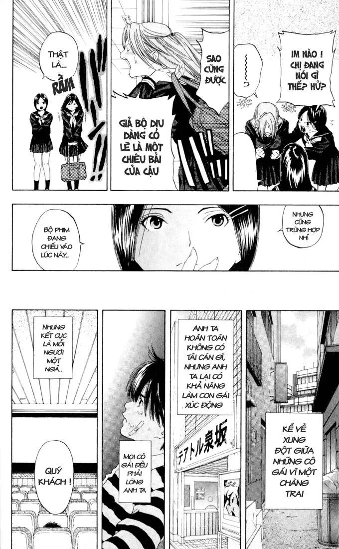 Ichigo 100% Chapter 61 - Trang 19