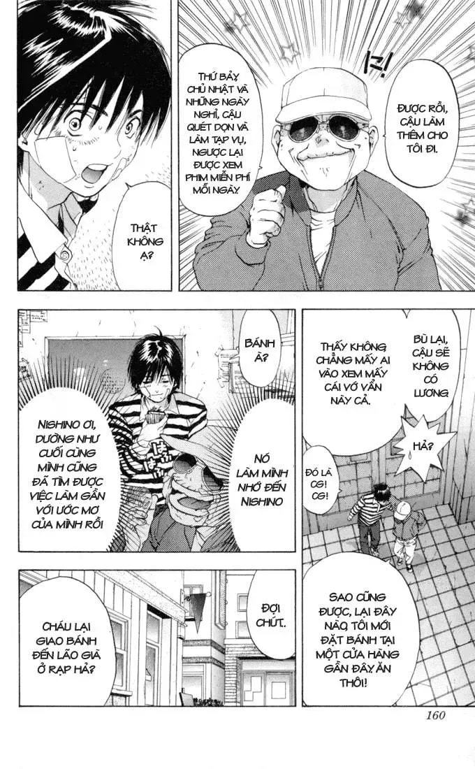 Ichigo 100% Chapter 61 - Trang 21