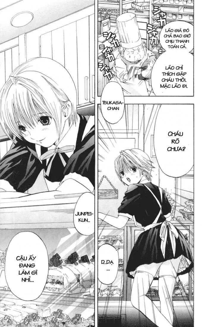 Ichigo 100% Chapter 61 - Trang 22