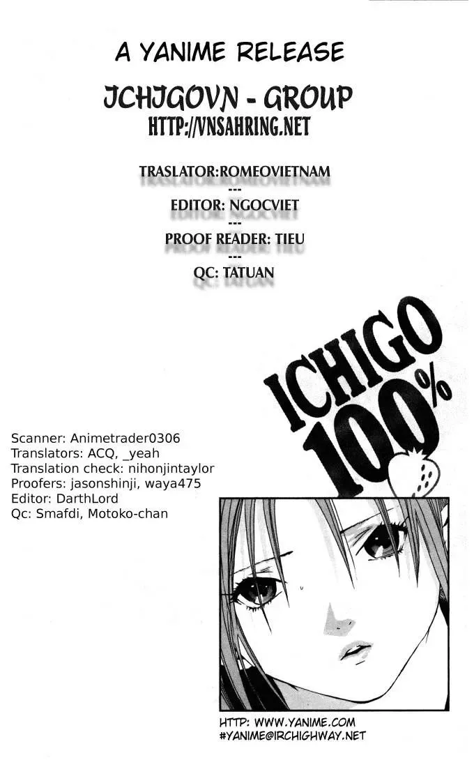 Ichigo 100% Chapter 61 - Trang 23