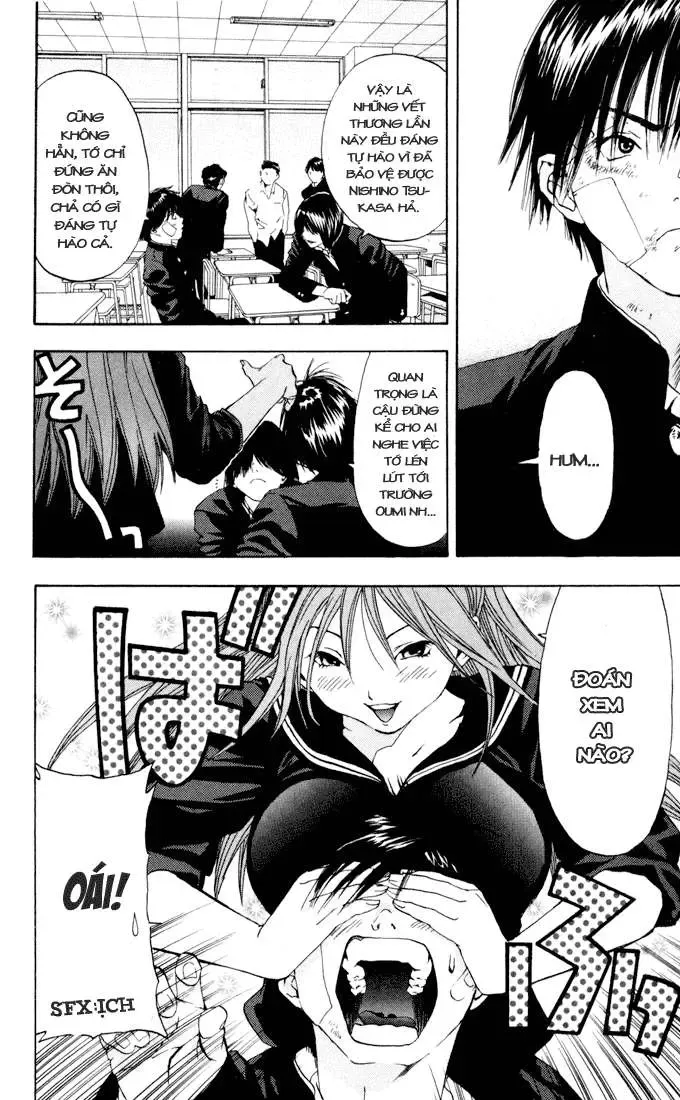 Ichigo 100% Chapter 61 - Trang 5