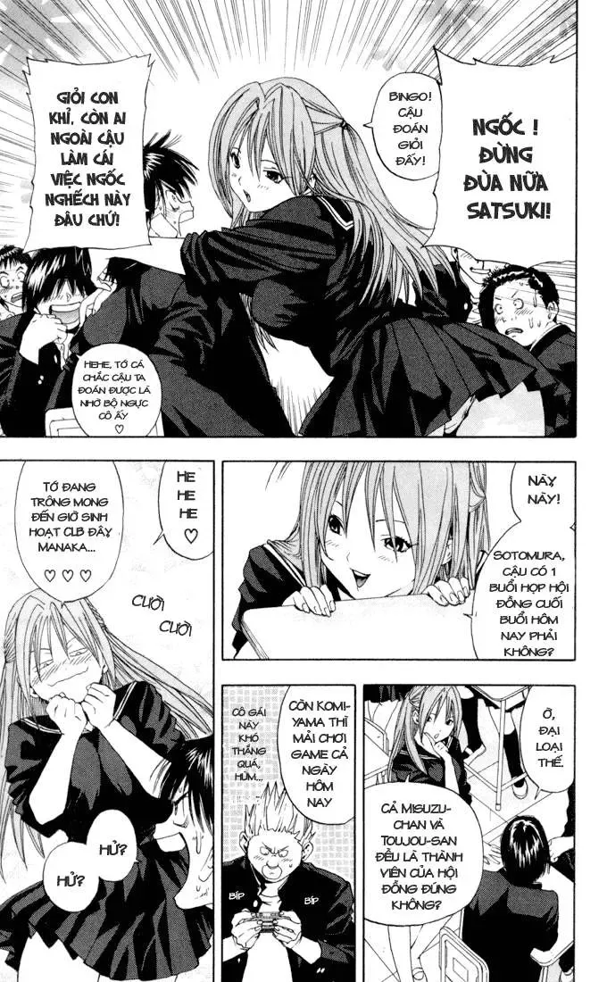 Ichigo 100% Chapter 61 - Trang 6