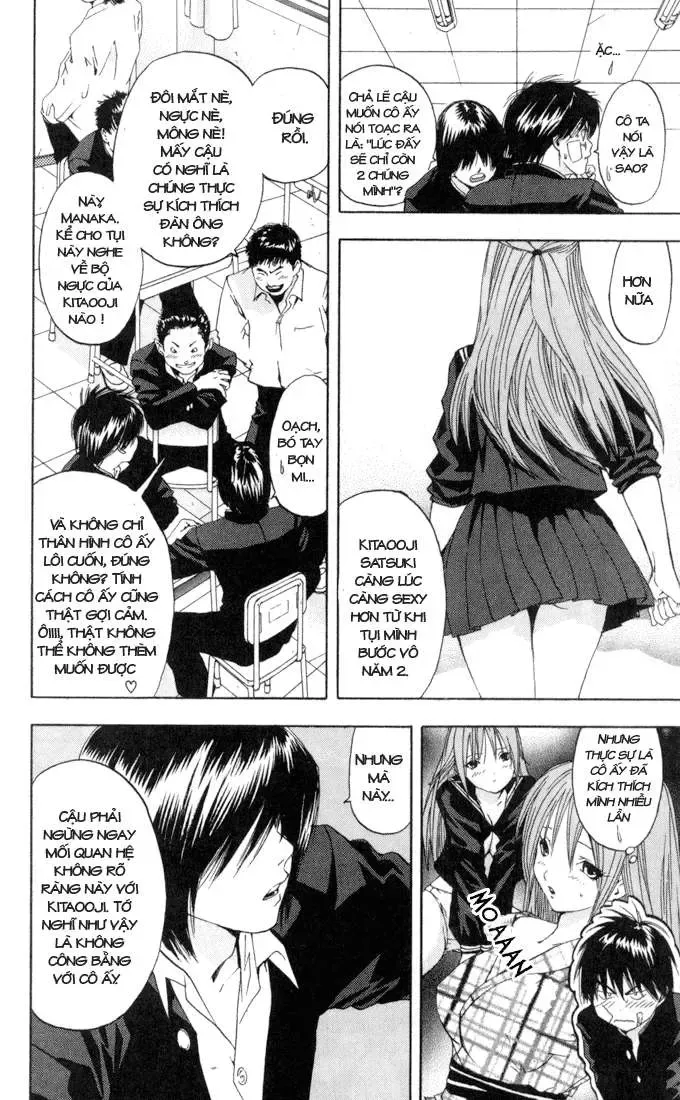 Ichigo 100% Chapter 61 - Trang 7