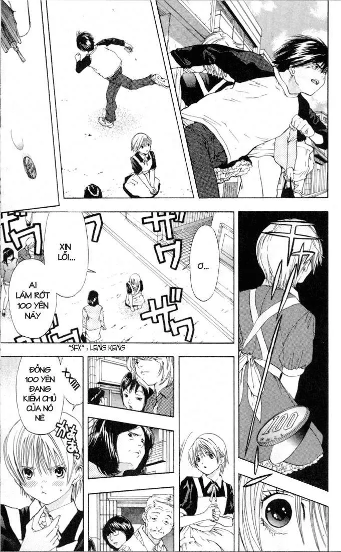 Ichigo 100% Chapter 62 - Trang 10