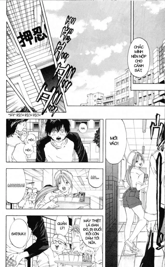 Ichigo 100% Chapter 62 - Trang 11