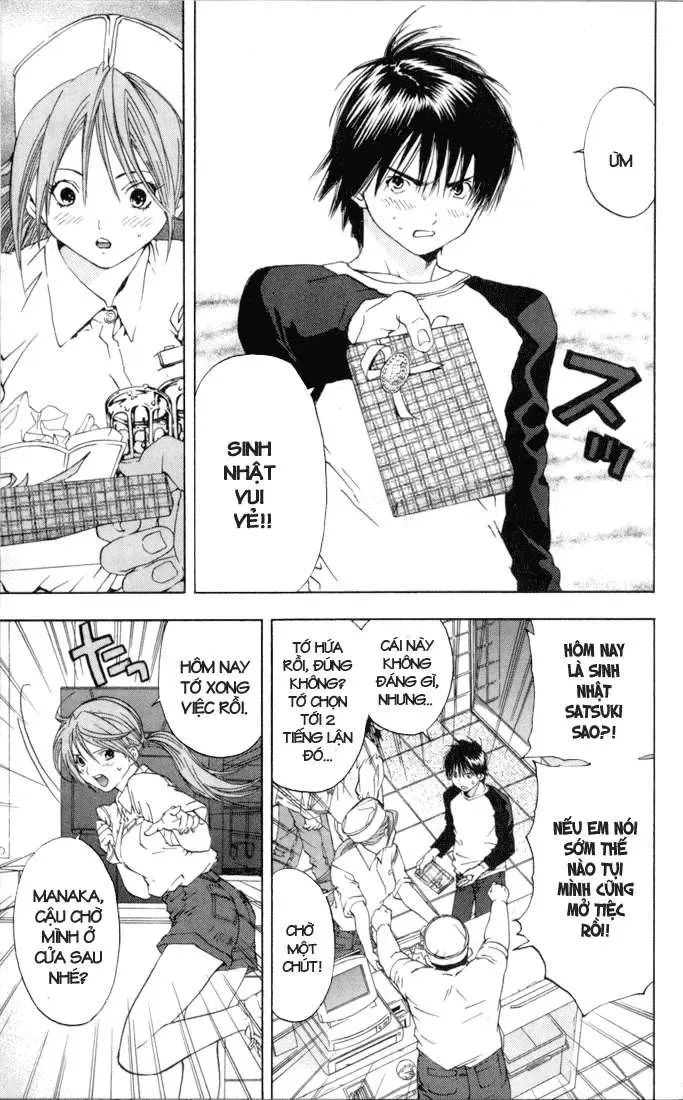 Ichigo 100% Chapter 62 - Trang 12