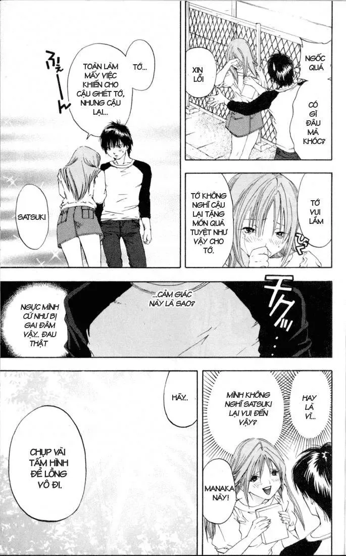 Ichigo 100% Chapter 62 - Trang 14