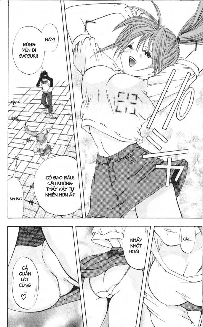 Ichigo 100% Chapter 62 - Trang 15