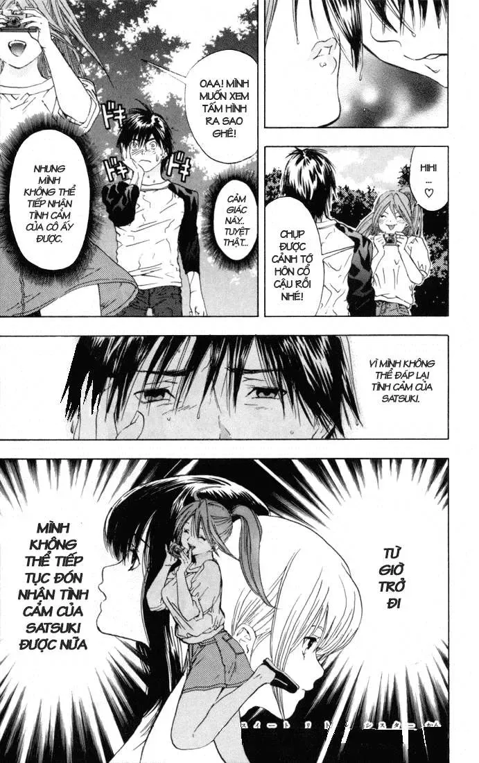 Ichigo 100% Chapter 62 - Trang 22