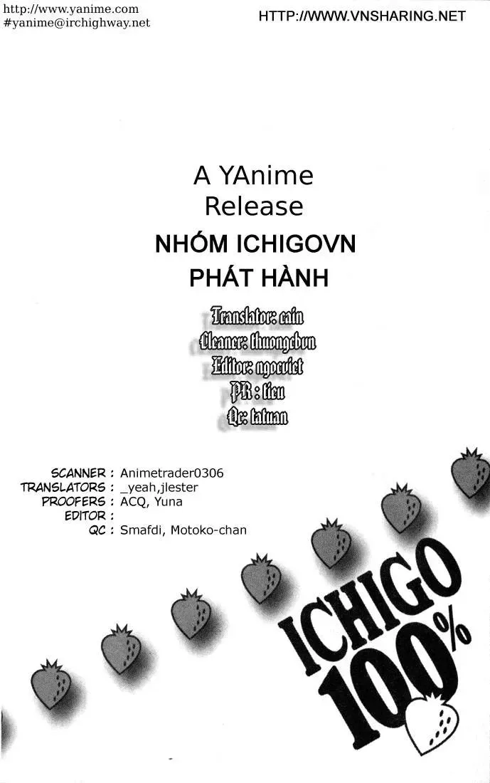 Ichigo 100% Chapter 62 - Trang 23